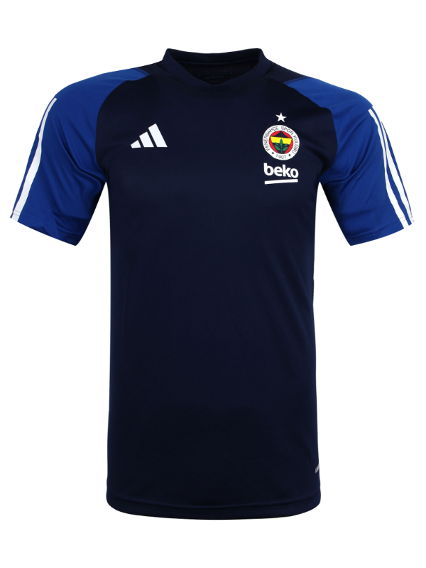 Erkek Voleybol Sarı Lacivert Sweatshirt 23/24
