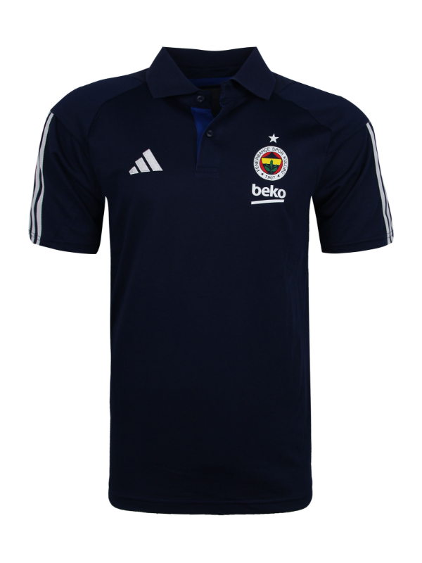 Erkek Voleybol Sarı Lacivert Tshirt 23/24