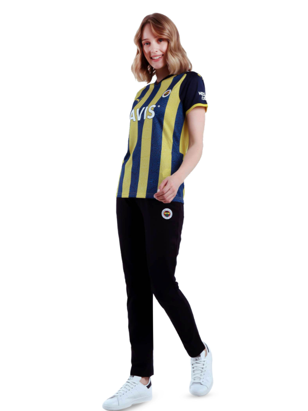 Kadın Lacivert Tribün Basic Eşofman Altı